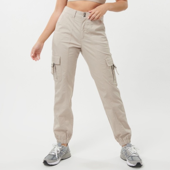 Garage beige cargo pants - Picture 1 of 4